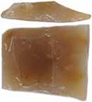 French amber gun flint, 3/4 x 7/8" for standard rifle, large Siler, L&R, most others. We are temporarily limiting purchase of this item to twelve per order. We will manually edit your order if your order exceeds that amount.
